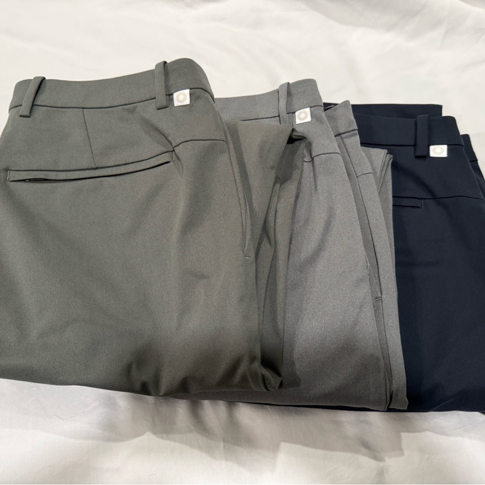 Ministry of Supply Men’s Kinetic Pant Set of 3